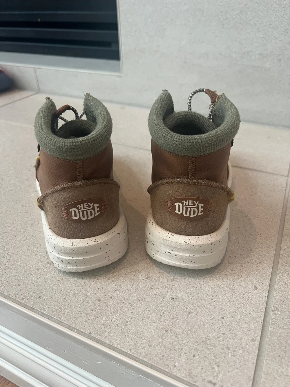 Boys Hey Dude boots